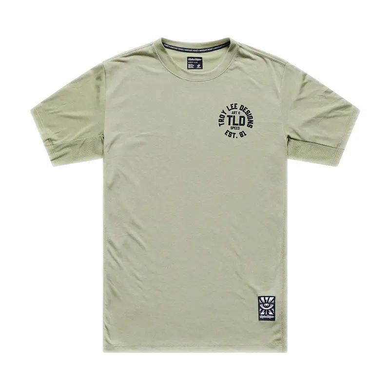 Troy Lee Designs 26.1 Skyline Ride Ss Tee 1