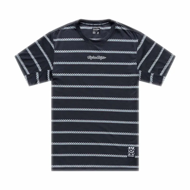 Troy Lee Designs 26.1 Skyline Ride Ss Tee Checked 1