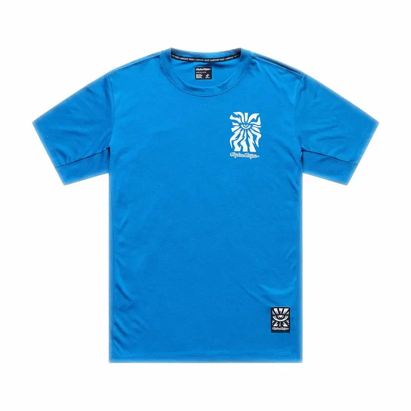 Troy Lee Designs 26.1 Skyline Ride Ss Tee One Eye 1