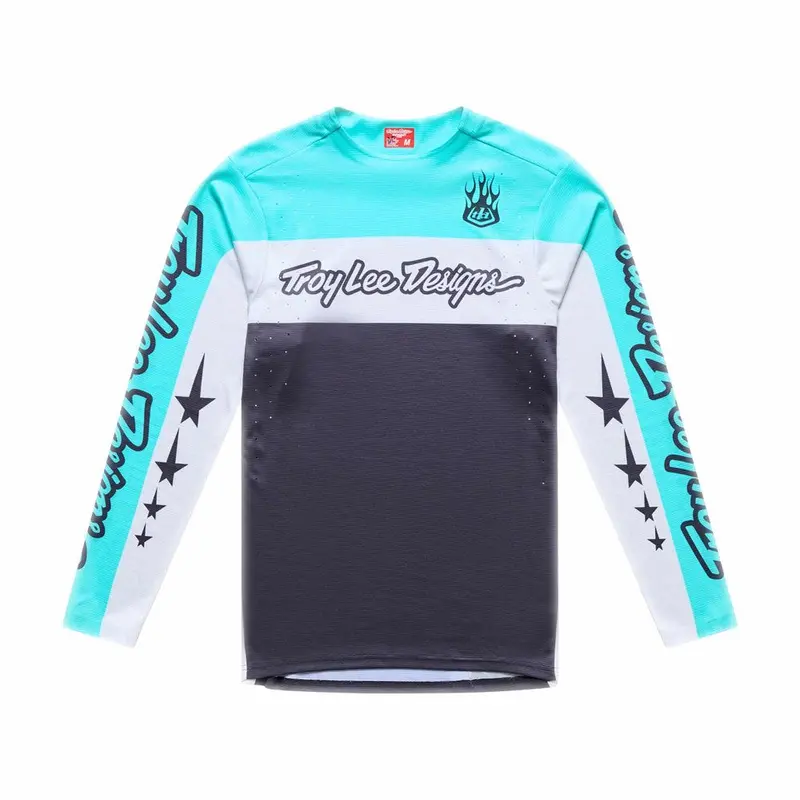 Troy Lee Designs 26.1 Sprint Pro Mtb Jersey Yo 1