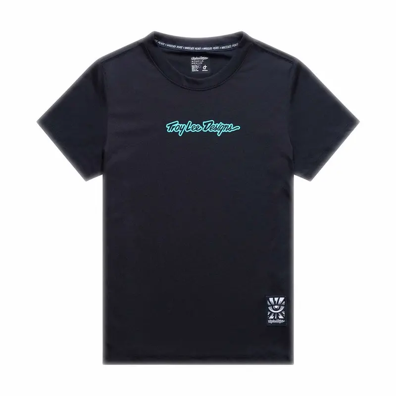 Troy Lee Designs 26.1 Womens Lilium Ride Ss Tee Signature 1