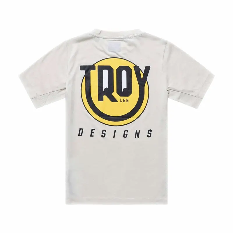 Troy Lee Designs 26.1 Youth Skyline Ride Ss Tee Happy 1