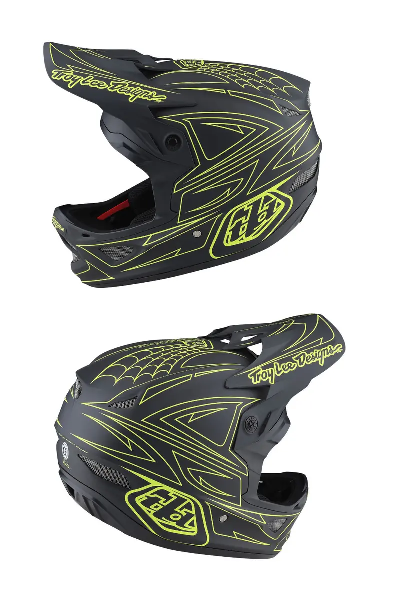 Troy Lee Designs D3 Fiberlite Helmet 2022 – Lightweight MTB Protection