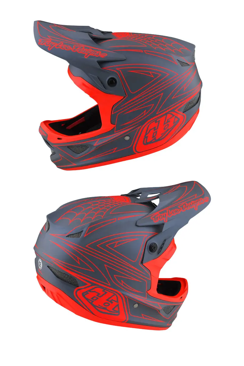 Troy Lee Designs D3 Fiberlite Helmet 2022 – Lightweight MTB Protection