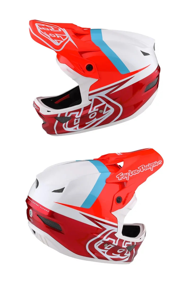 Troy Lee Designs D3 Fiberlite Helmet 2022 – Lightweight MTB Protection