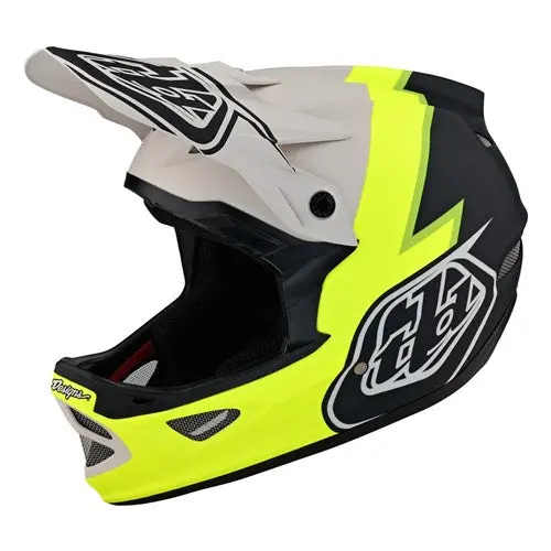 Troy Lee Designs D3 Fiberlite Helmet 2022 – Lightweight MTB Protection