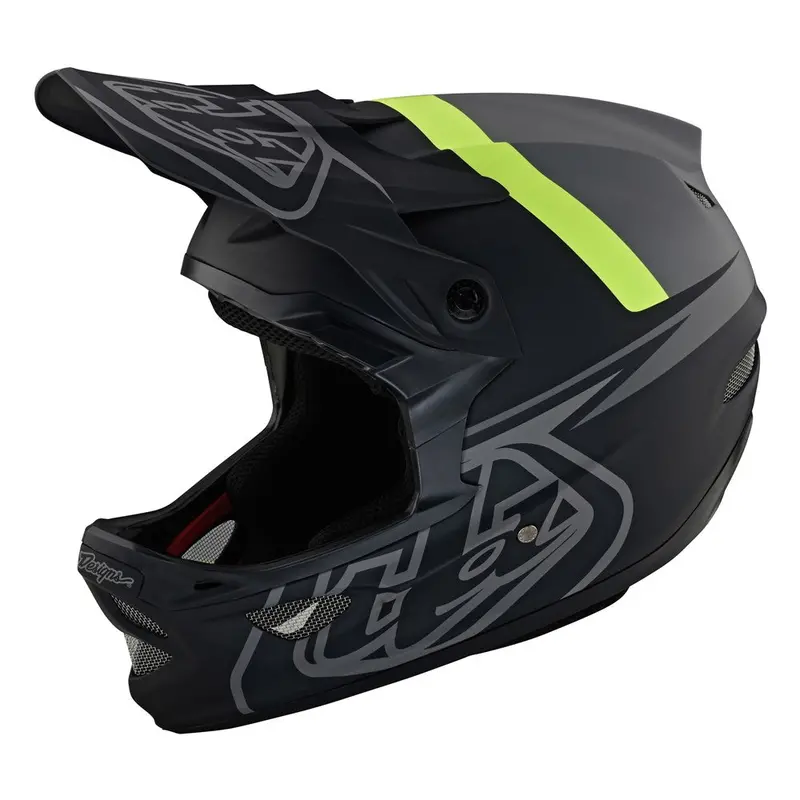 Troy Lee Designs D3 Fiberlite Helmet 2022 – Lightweight MTB Protection