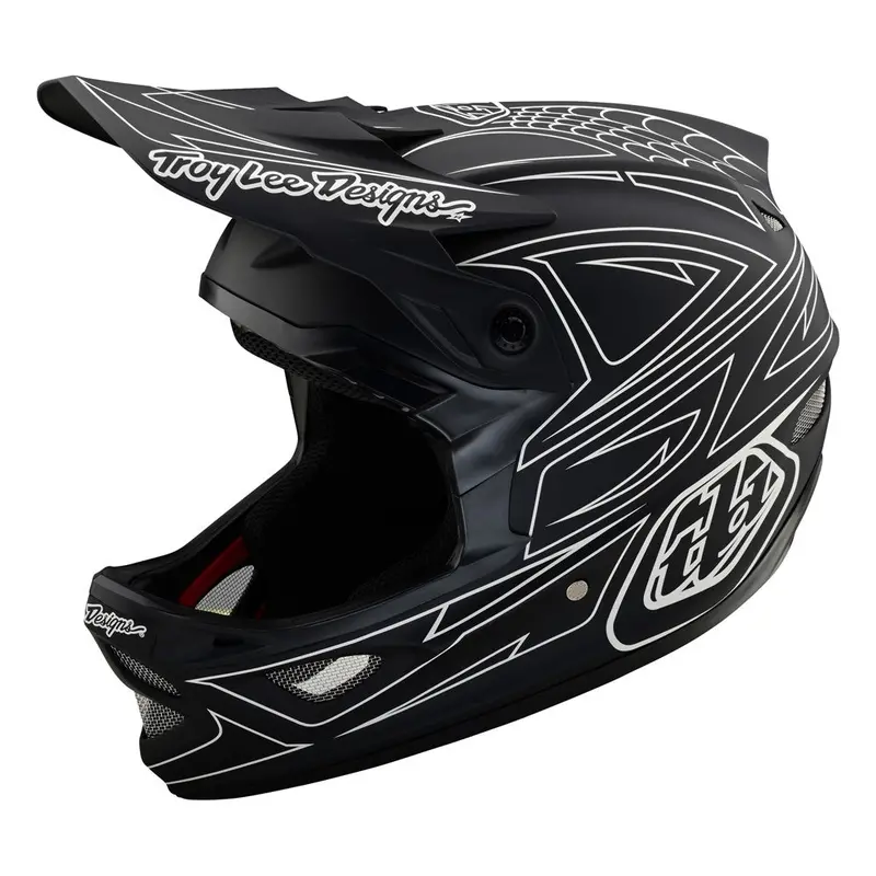 Troy Lee Designs D3 Fiberlite Helmet 2022 – Lightweight MTB Protection
