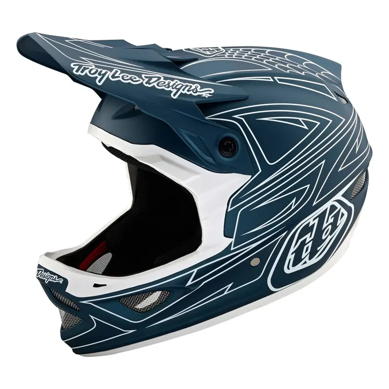 Troy Lee Designs D3 Fiberlite Helmet 2022 – Lightweight MTB Protection