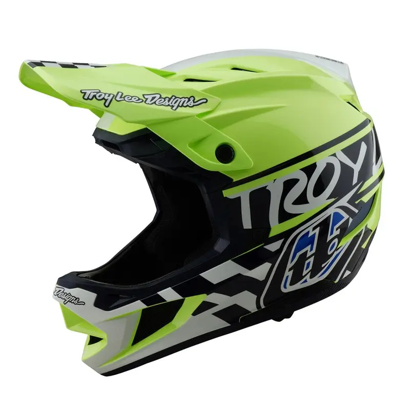Troy Lee Designs D4 Poly MIPS Mountain Bike Helmet 2025