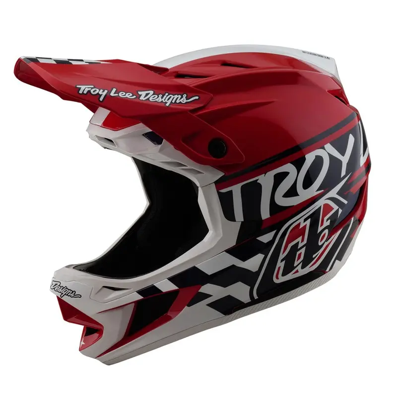 Troy Lee Designs D4 Poly MIPS Mountain Bike Helmet 2025