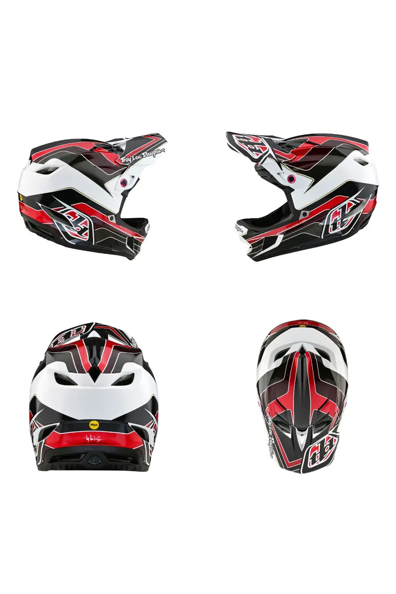 Troy Lee Designs D4 Poly Mountain Bike Helmet 2024
