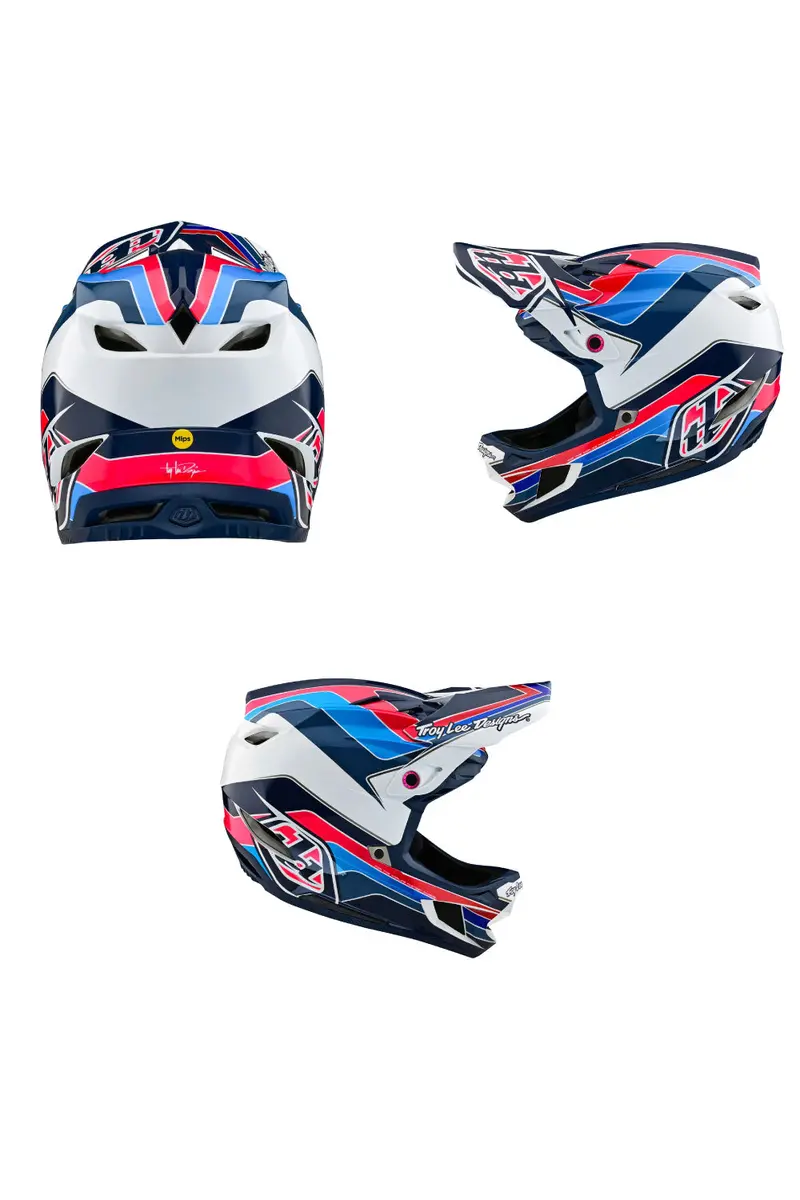 Troy Lee Designs D4 Poly Mountain Bike Helmet 2024