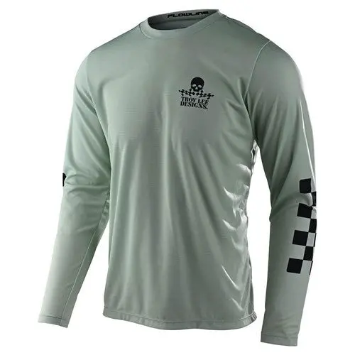 Troy Lee Designs Flowline Long Sleeve Mountain Bike Jersey