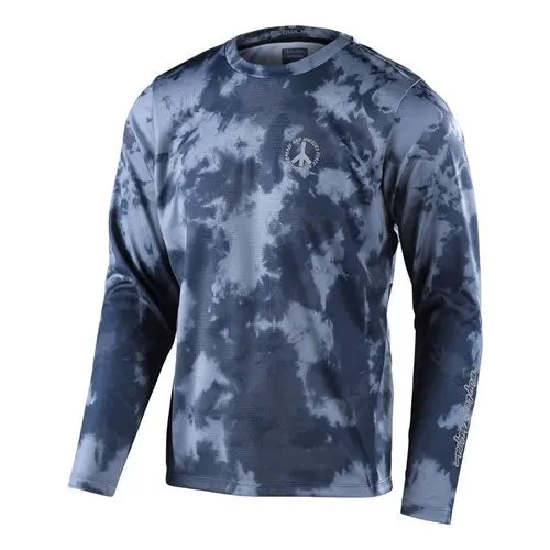 Troy Lee Designs Flowline Long Sleeve Mtb Jersey 10