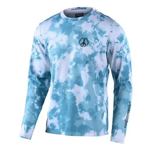 Troy Lee Designs Flowline Long Sleeve Mtb Jersey 11
