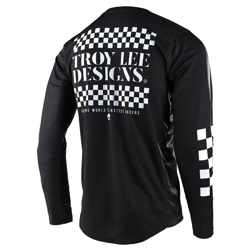 Troy Lee Designs Flowline Long Sleeve Mtb Jersey 4