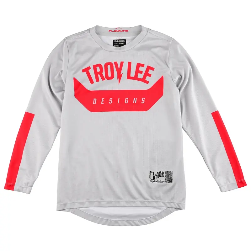 Troy Lee Designs Flowline Youth Long-Sleeve Jersey – 2024