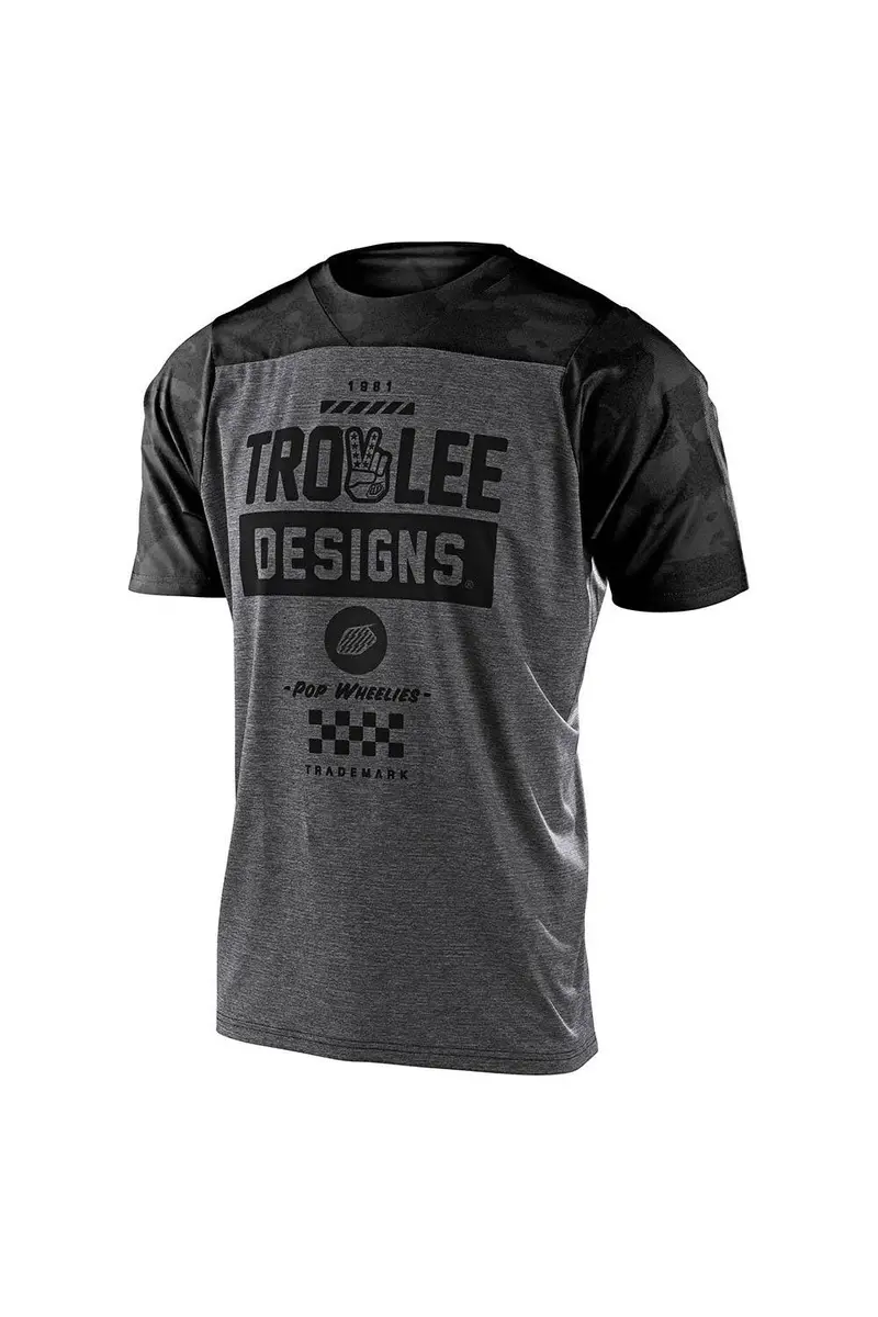 Troy Lee Designs Skyline Short Sleeve Cycling Jersey – Lightweight Fit