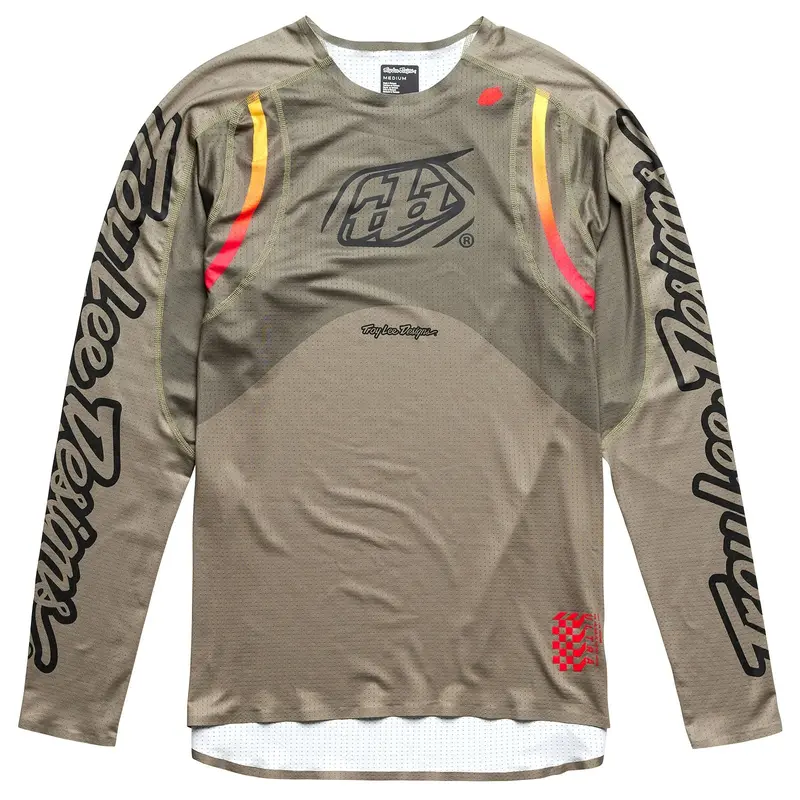 Troy Lee Designs Sprint Ultra Jersey – 2024 Men’s Premium MTB Cycling Top