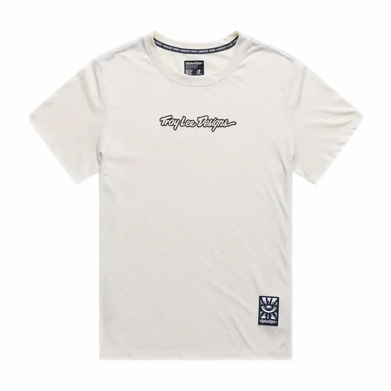 Troy Lee Designs Women’s Lilium Ride Short-Sleeve Tee – Signature Graphic Style
