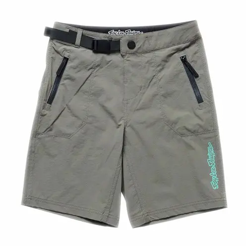 Troy Lee Designs Youth Skyline Trail Shorts – Shell Only, Mono Design