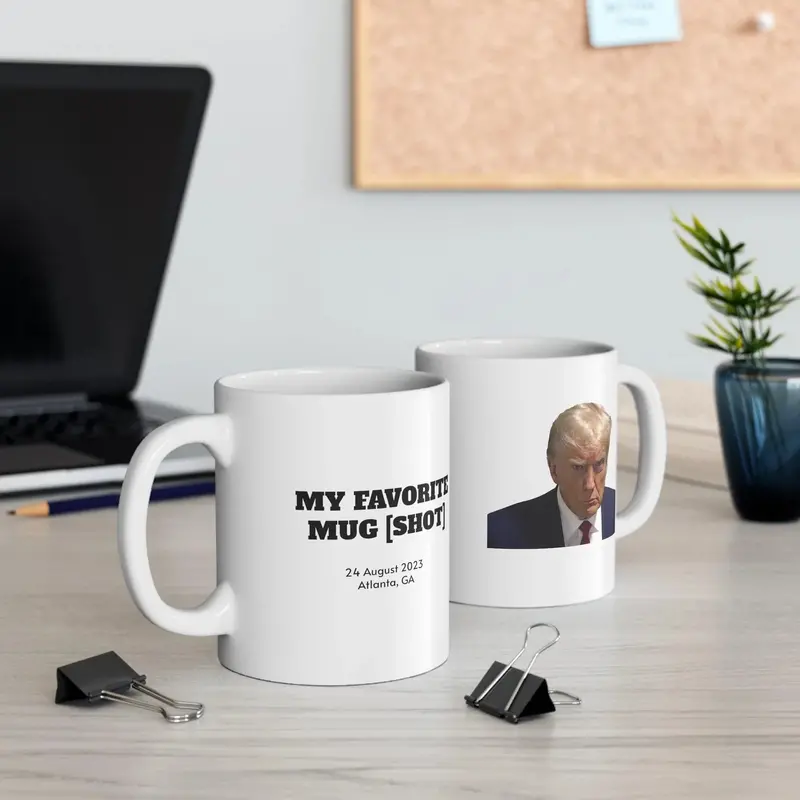 Trump My Favorite Mug 1