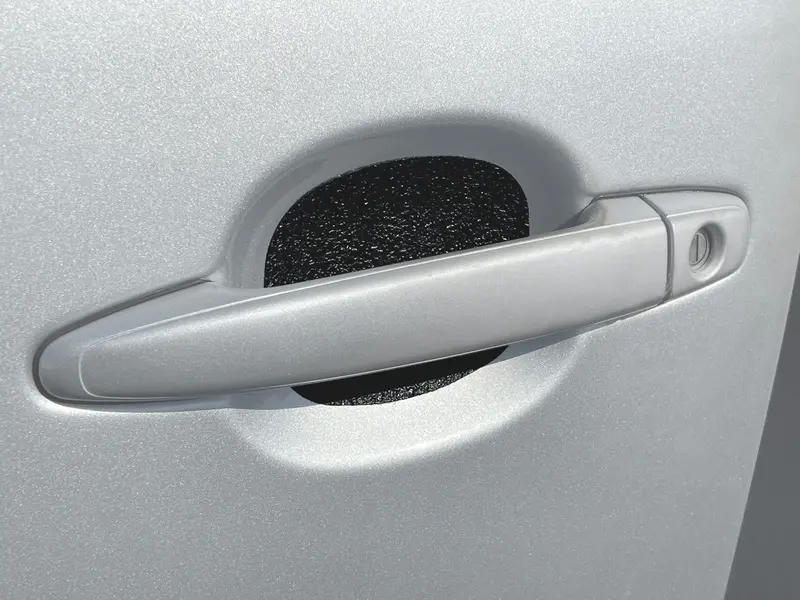 Tuf-Liner Door Handle Protective Inserts - 2024+ Tacoma / 2025+ 4Runner 1