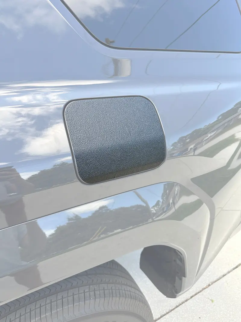 Tuf-Liner Fuel Lid Door Overlays - 2025+ 4Runner 1