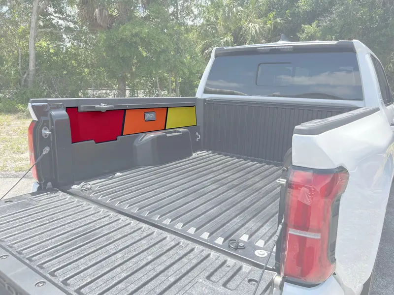 Tuf-Liner Inner Bedside Overlays - 2024+ Toyota Tacoma (Without Truck Bed Power Port) 1