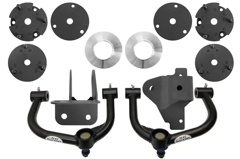 Tuff Country 3.5In Suspension Lift Kit With Upper Control Arms - 2021+ Bronco (Non-Sasquatch) 1