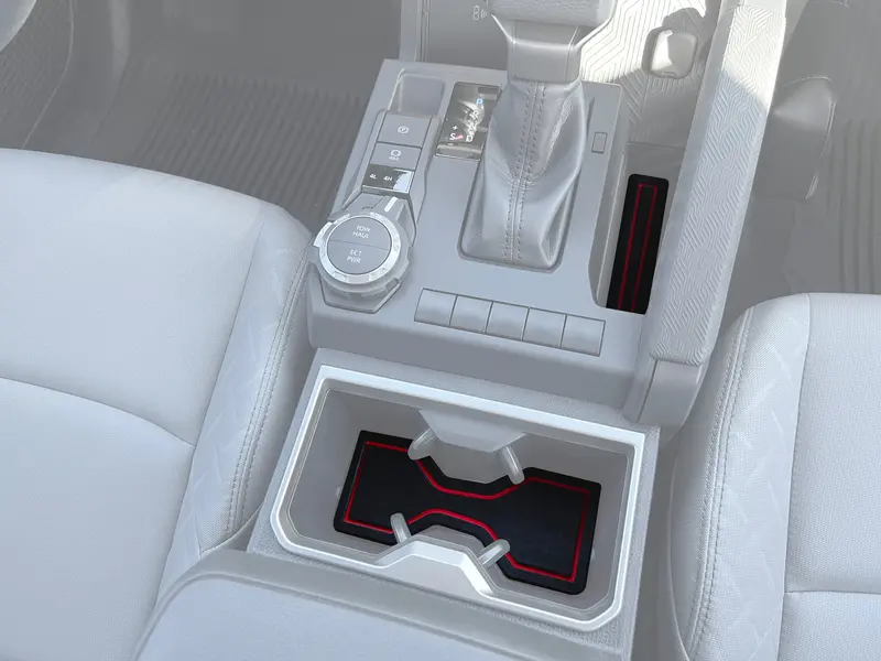 Tufskinz Center Console/Cup Holder Foam Inserts - 2024+ Tacoma 1