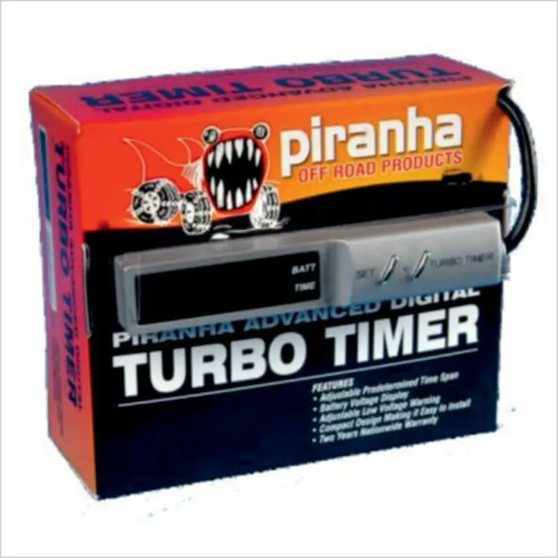 Turbo Timer - Remote Head (4 Wire) 1