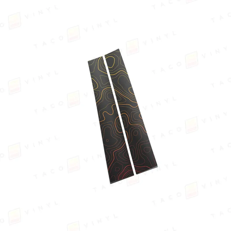 Tv B Pillar Decals - 2010-2024 4Runner 3