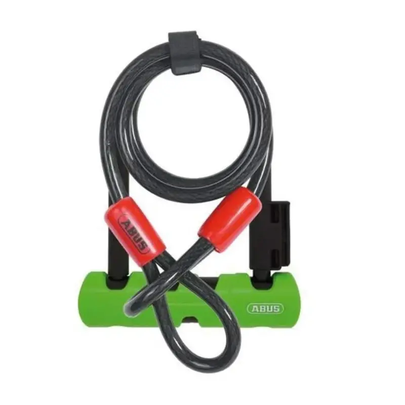 U-Locks - Ultra 410 Mini Ls + Cobra 10 Cable 1