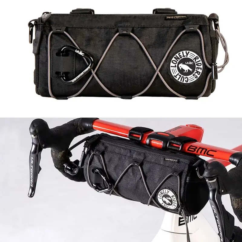 Ulac Coursier Gt Handlebar Bag 1.7L Black 1