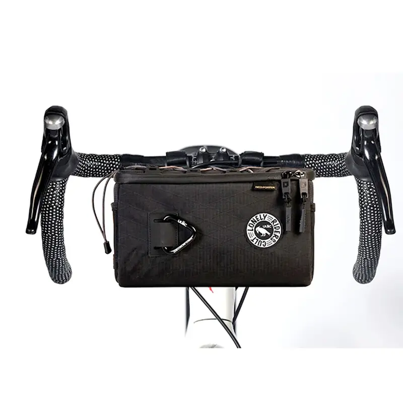 Ulac Coursier Gt Max Handlebar Bag 4.2L Onyx 1