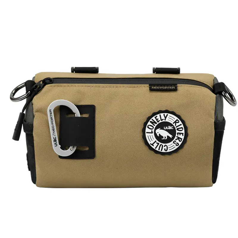 Ulac Coursier Handlebar Bag 2.7 Litre, Latte 1