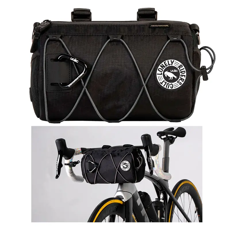 Ulac Coursier Pro Gt Handlebar Bag 3.8L Black 1