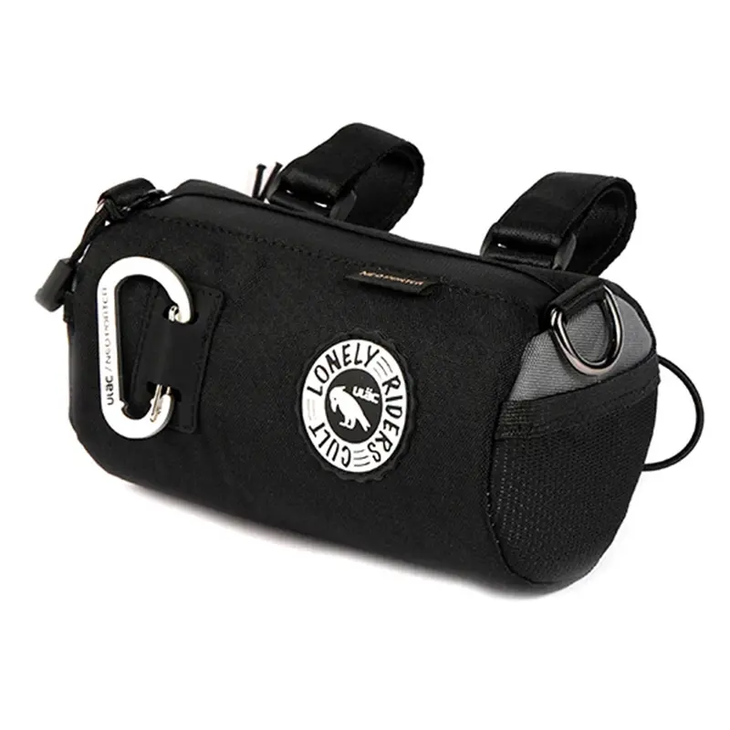 Ulac Coursier Sprint Handlebar Bag 1.5 Litre, Black/Grey 1