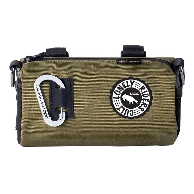 Ulac Neo Porter Coursier Sprint Handlebar Bag 1.5L, Moss 1