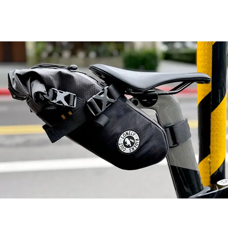 Ulac Radtail Gt Pro Saddle Bag 8.8L Onyx 1