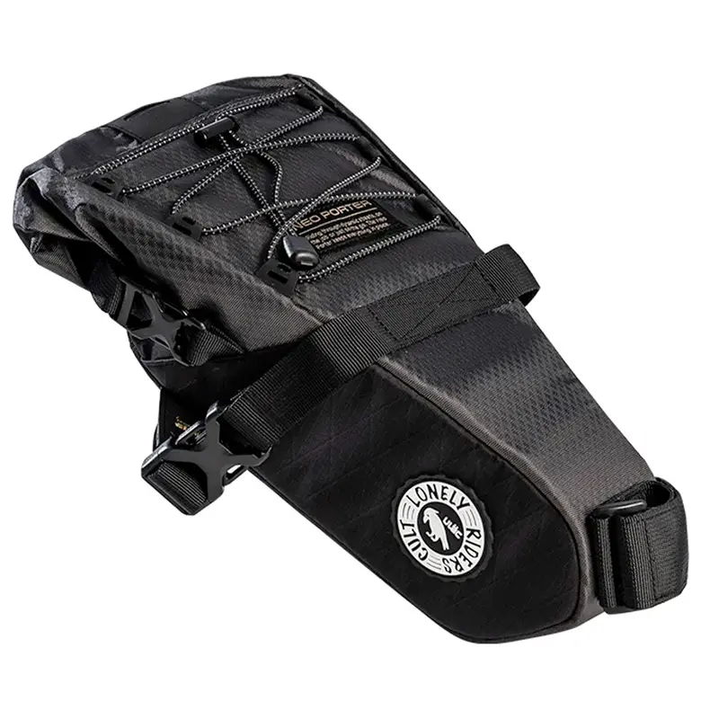 Ulac Radtail Gt Saddle Bag 5.8L Black 1