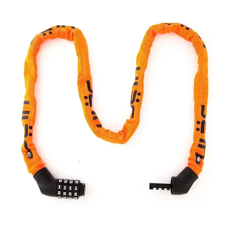 Ulac St Fighter Combination Bicycle Lock - Orange 1