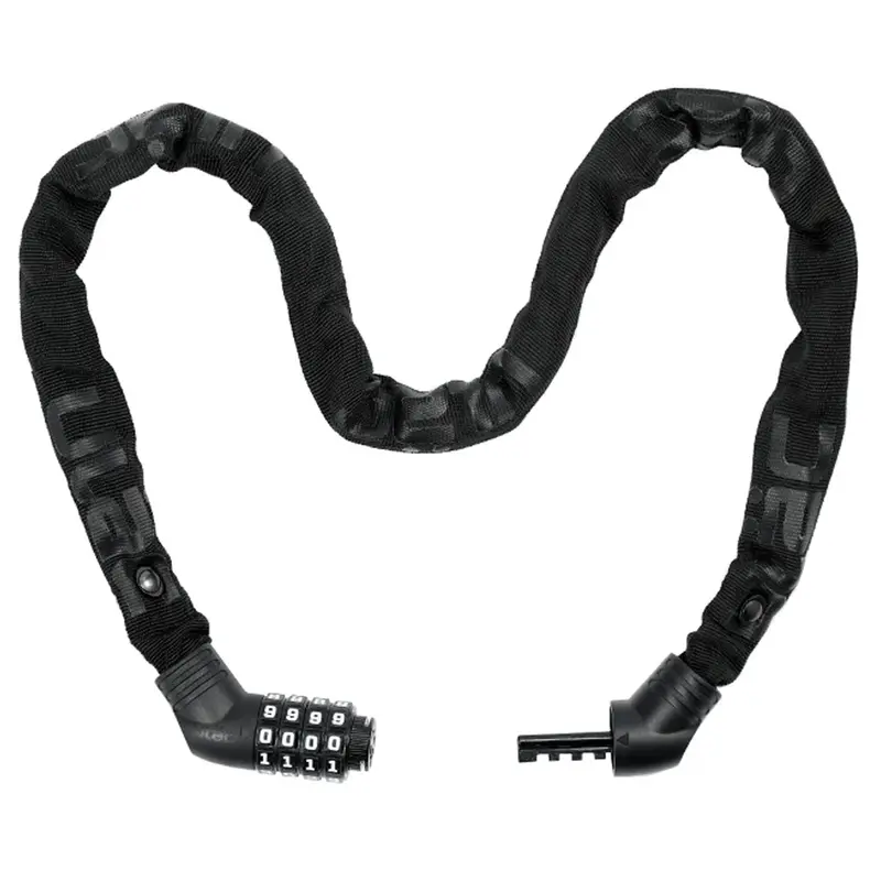 Ulac Street Fighter Combination Bicycle Chain Lock - Stealth 1