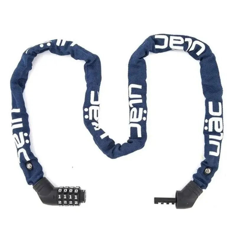 Ulac Street Fighter Combination Bicycle Lock - Navy 1