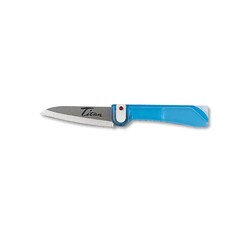 Ultralight Titanium Folding Knife 1