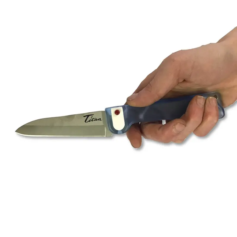 Ultralight Titanium Folding Knife 2