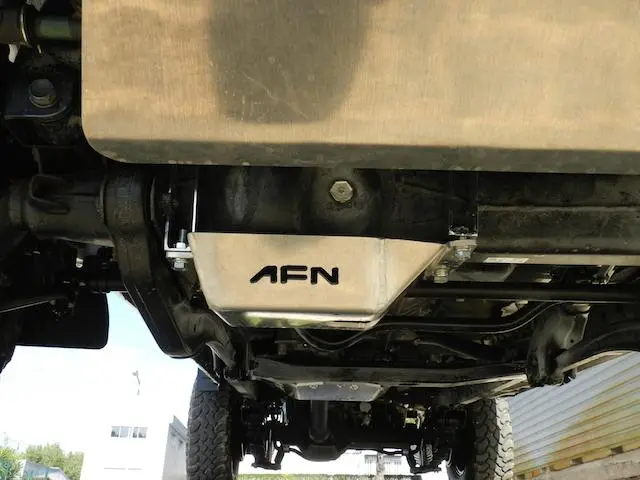 Underbody Protection Toyota Land Cruiser 70 Series All Model Front Diff 1