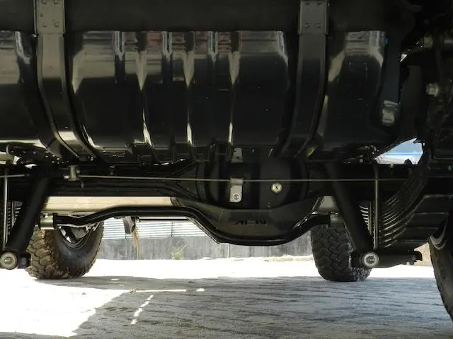 Underbody Protection Toyota Land Cruiser 70 Series All Model Rear Diff 1